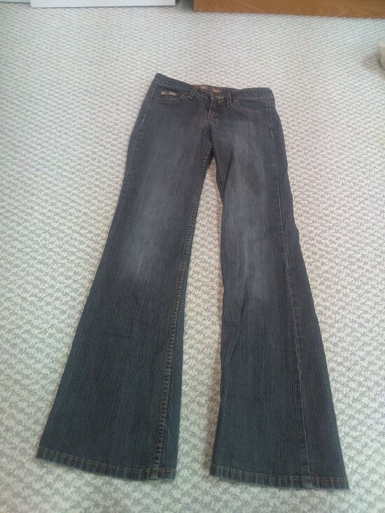 lei Denim - Vintage Y2K l.e.i jeans eDENIM >00/01 sz: 3 juniors low-rise